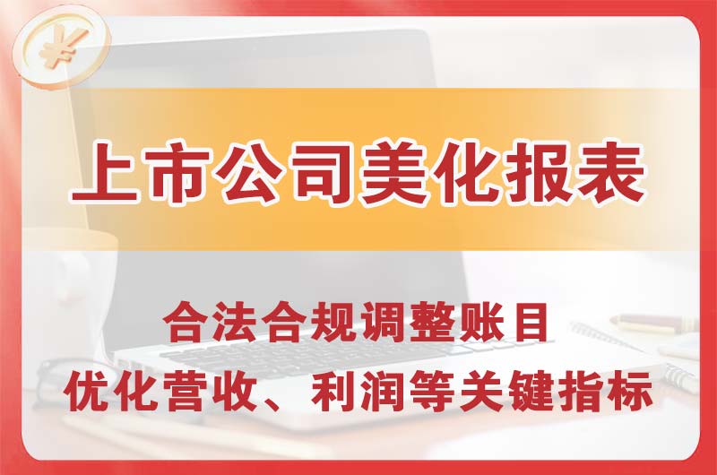 徐闻上市公司美化报表