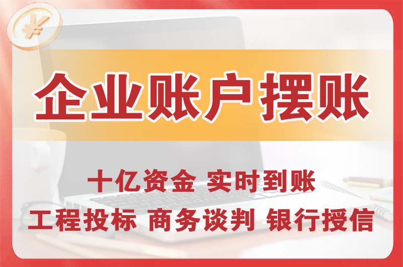 徐闻企业账户摆账